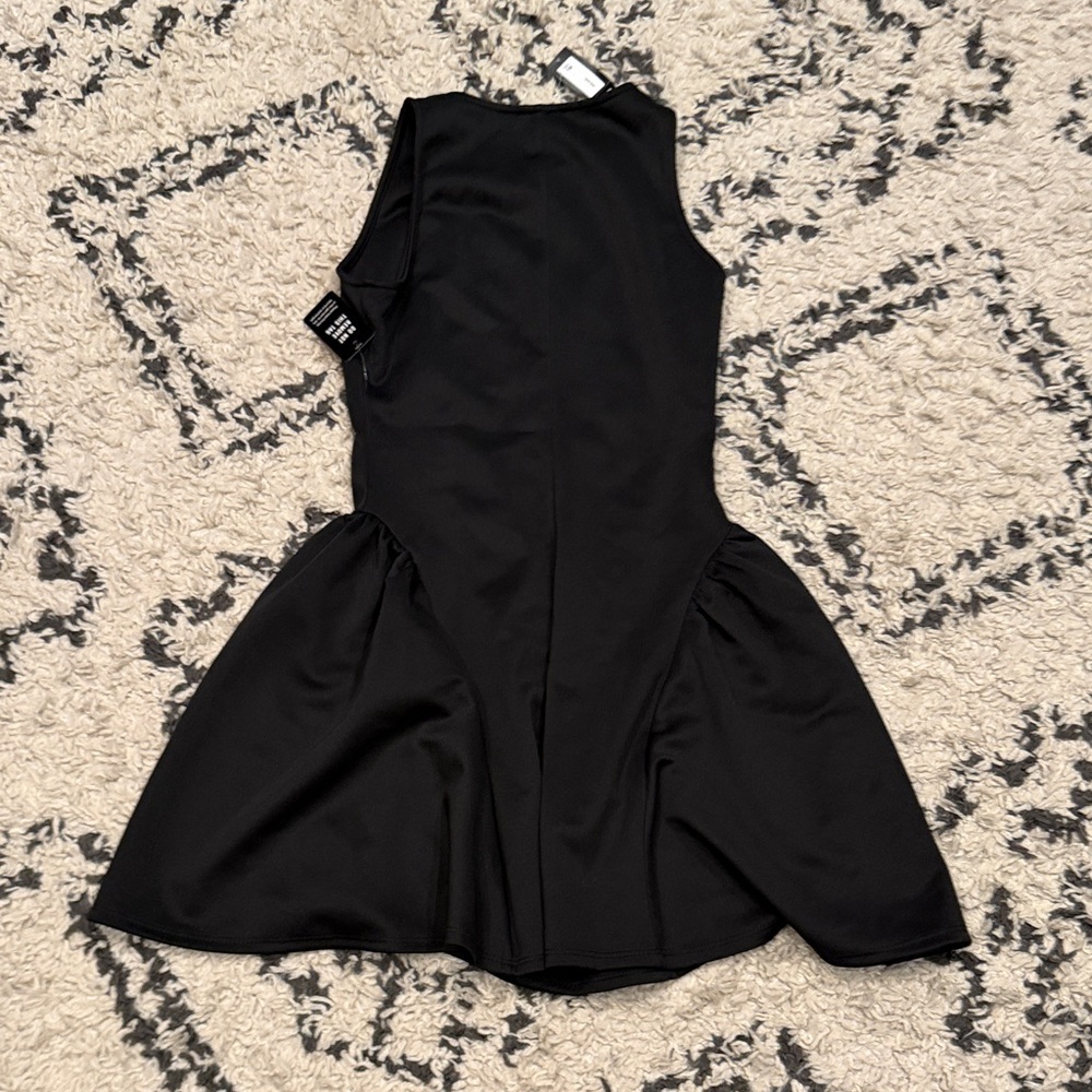 Express Elegant Black Sleeveless Dress Size Small - Picture 3 of 3